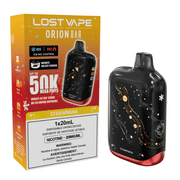 LOST VAPE ORIONBAR 50K DISPOSABLE - variant_title - Nicotine Strength: option1_value - Inspired Vapor Company