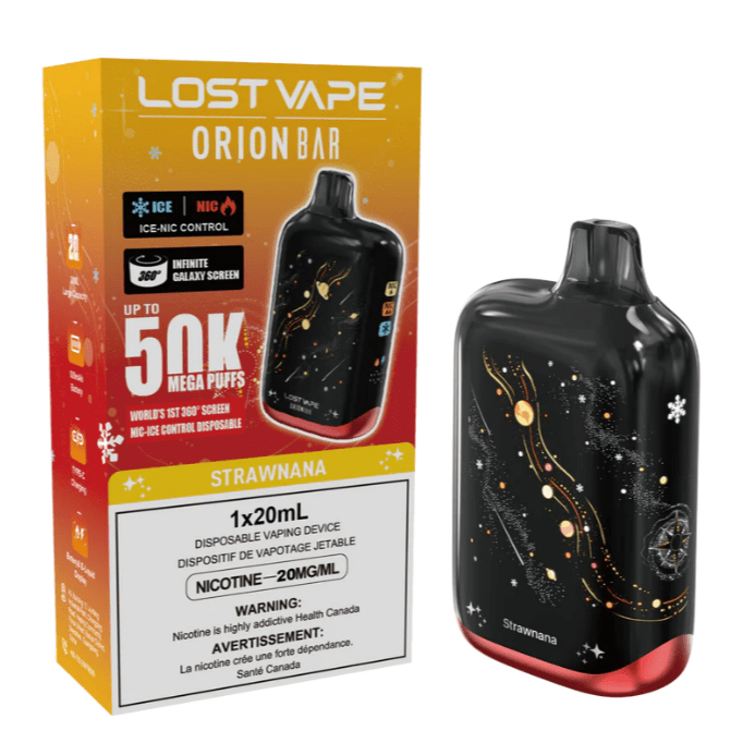 LOST VAPE ORIONBAR 50K DISPOSABLE - variant_title - Nicotine Strength: option1_value - Inspired Vapor Company