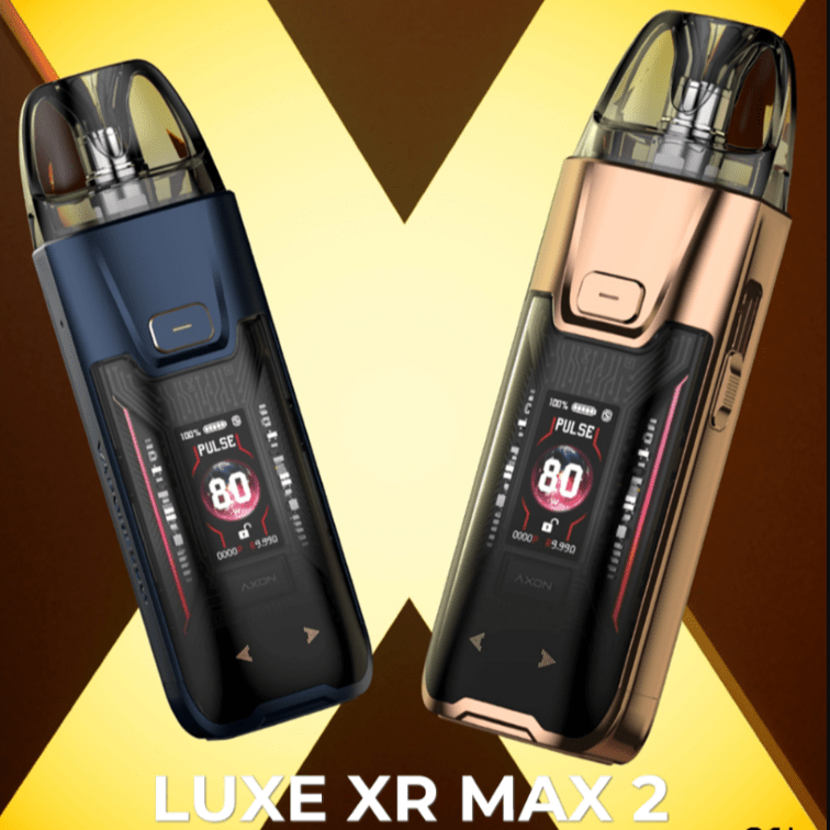 VAPORESSO LUXE XR MAX 2 OPEN POD KIT - variant_title - Nicotine Strength: option1_value - Inspired Vapor Company