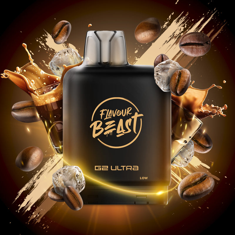 FLAVOUR BEAST LEVEL X G2 ULTRA POD (50K) - variant_title - Nicotine Strength: option1_value - Inspired Vapor Company