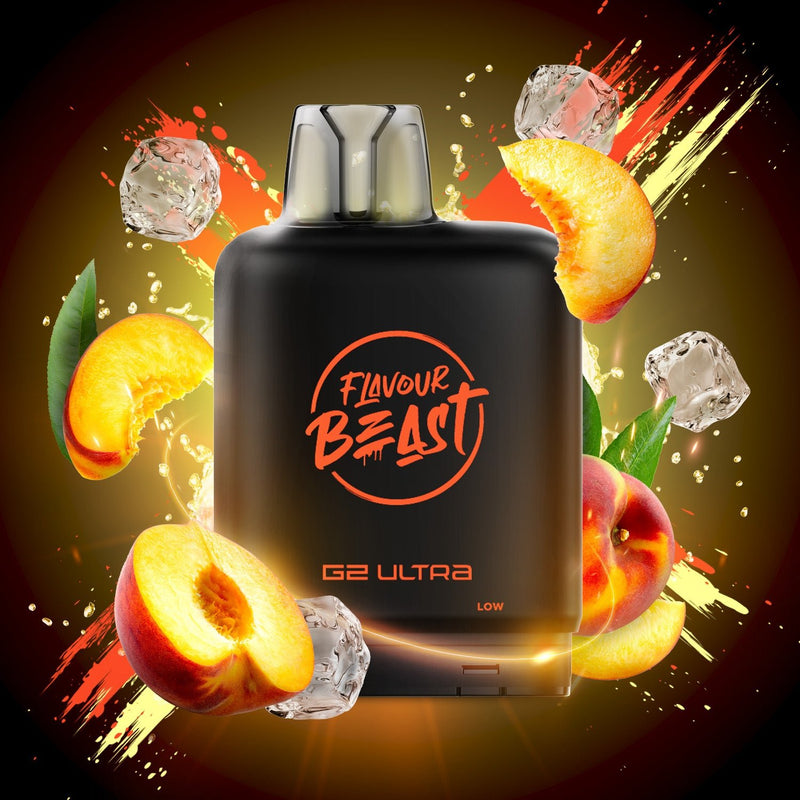 FLAVOUR BEAST LEVEL X G2 ULTRA POD (50K) - variant_title - Nicotine Strength: option1_value - Inspired Vapor Company
