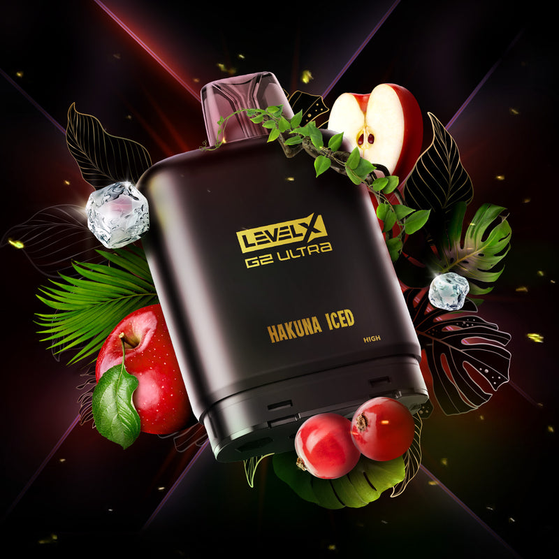 FLAVOUR BEAST X TWELVE MONKEYS - LEVEL X G2 ULTRA PODS (50K) - variant_title - Nicotine Strength: option1_value - Inspired Vapor Company