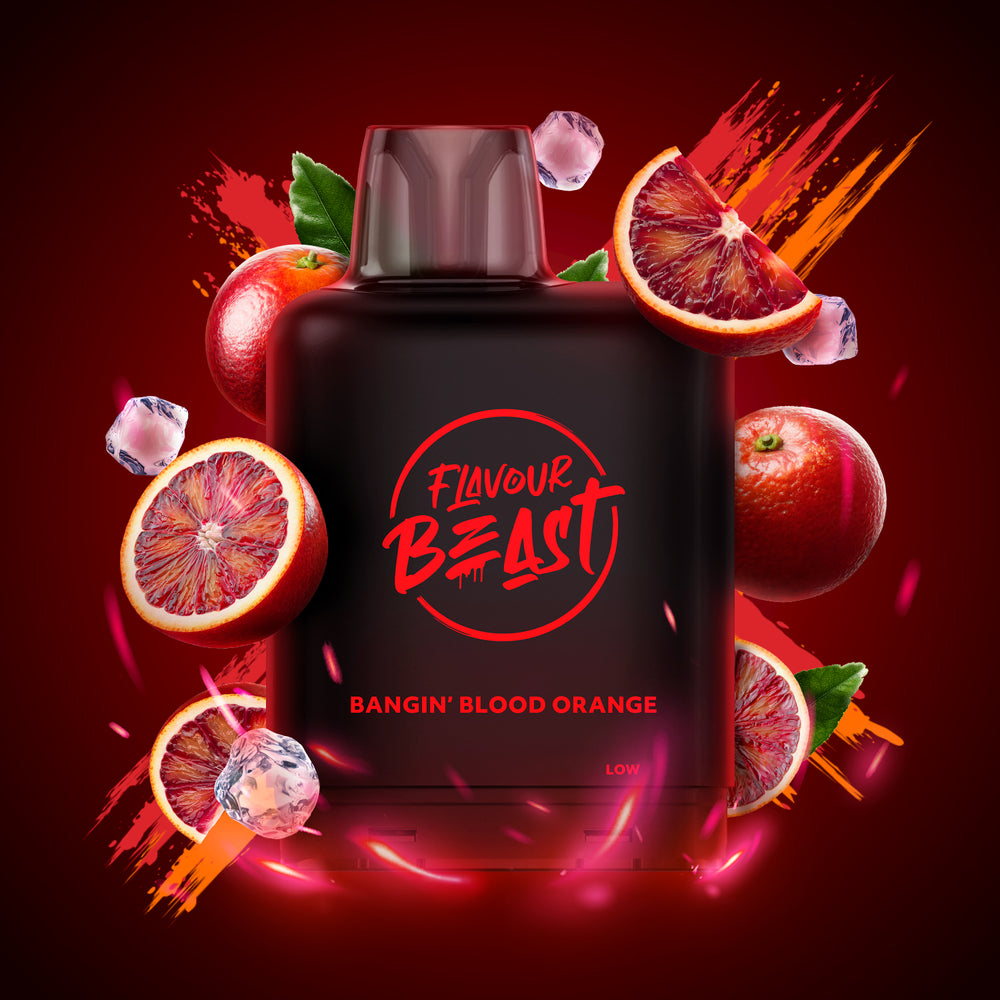 FLAVOUR BEAST LEVEL X BOOST POD (15K) *LAST CALL*