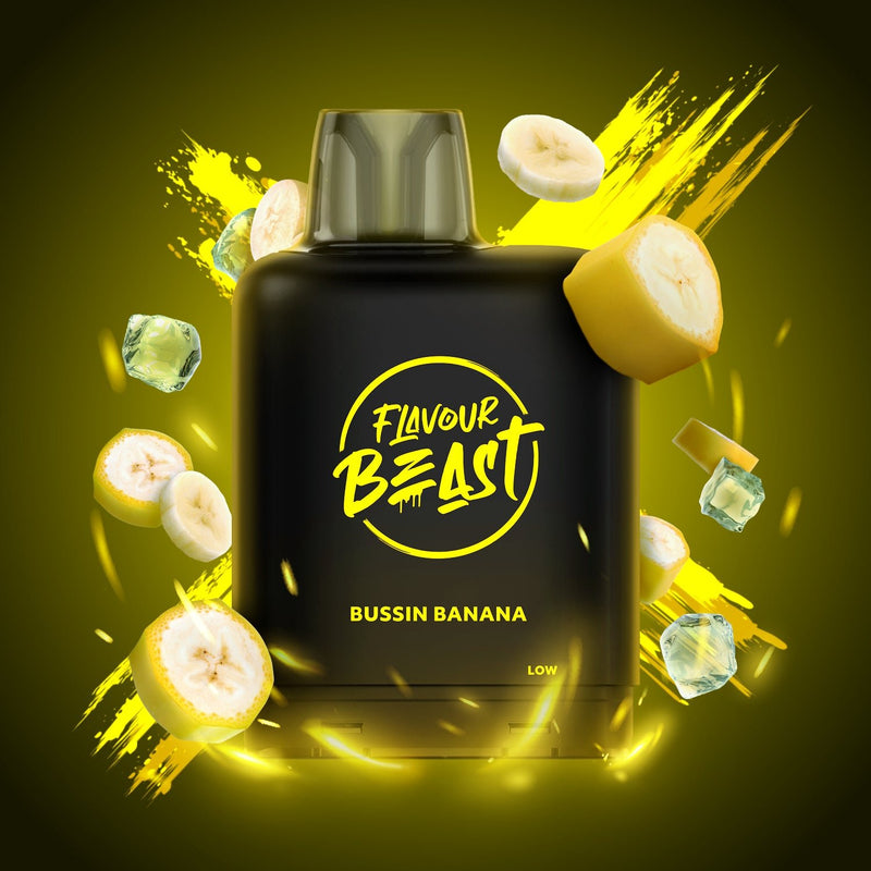 FLAVOUR BEAST LEVEL X BOOST POD (25K) - variant_title - Nicotine Strength: option1_value - Inspired Vapor Company
