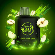 FLAVOUR BEAST LEVEL X BOOST POD (25K) - variant_title - Nicotine Strength: option1_value - Inspired Vapor Company