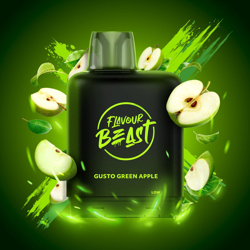 FLAVOUR BEAST LEVEL X BOOST POD (25K) - variant_title - Nicotine Strength: option1_value - Inspired Vapor Company