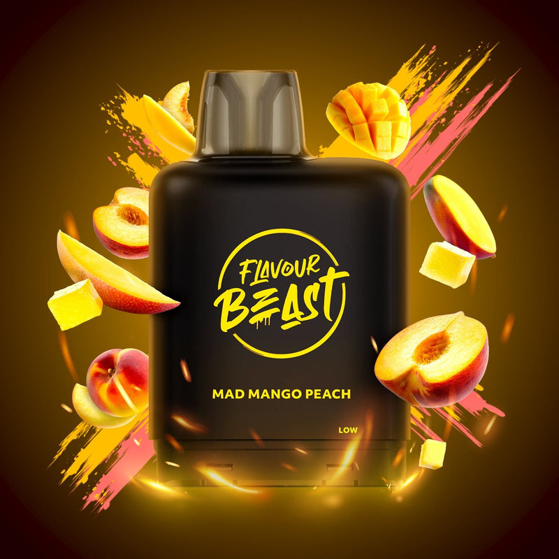 FLAVOUR BEAST LEVEL X BOOST POD (25K) - variant_title - Nicotine Strength: option1_value - Inspired Vapor Company