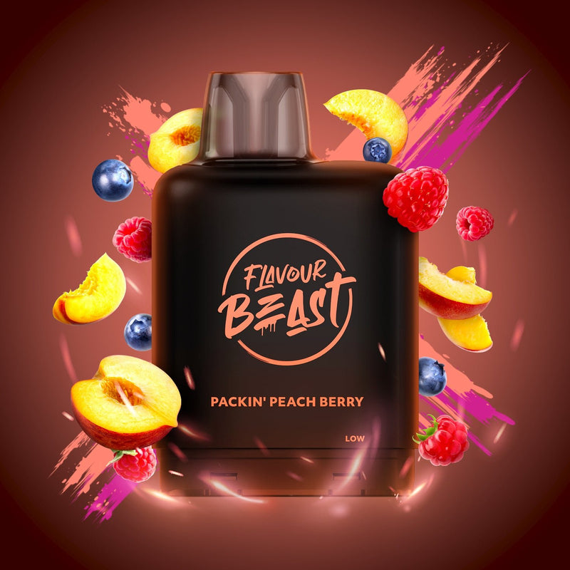 FLAVOUR BEAST LEVEL X BOOST POD (25K) - variant_title - Nicotine Strength: option1_value - Inspired Vapor Company