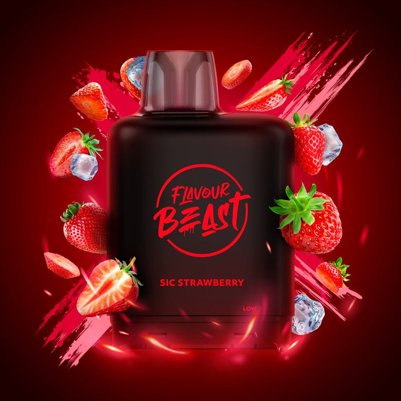 FLAVOUR BEAST LEVEL X BOOST POD (25K) - variant_title - Nicotine Strength: option1_value - Inspired Vapor Company