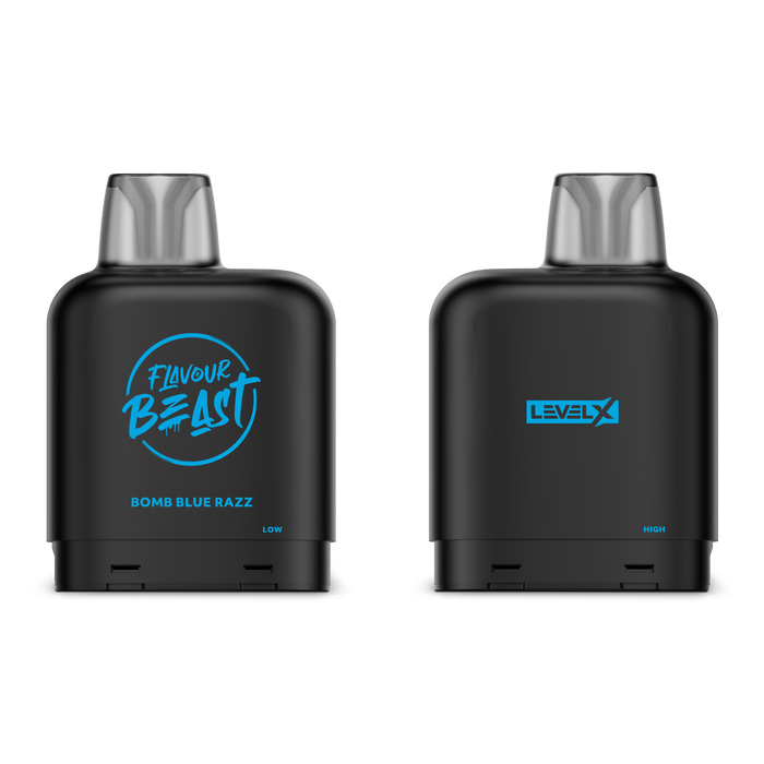 FLAVOUR BEAST LEVEL X PODS (7000 Puff) *LAST CALL*