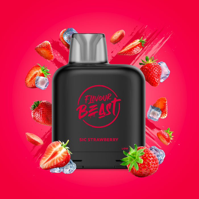 FLAVOUR BEAST LEVEL X PODS (7000 Puff) *LAST CALL*
