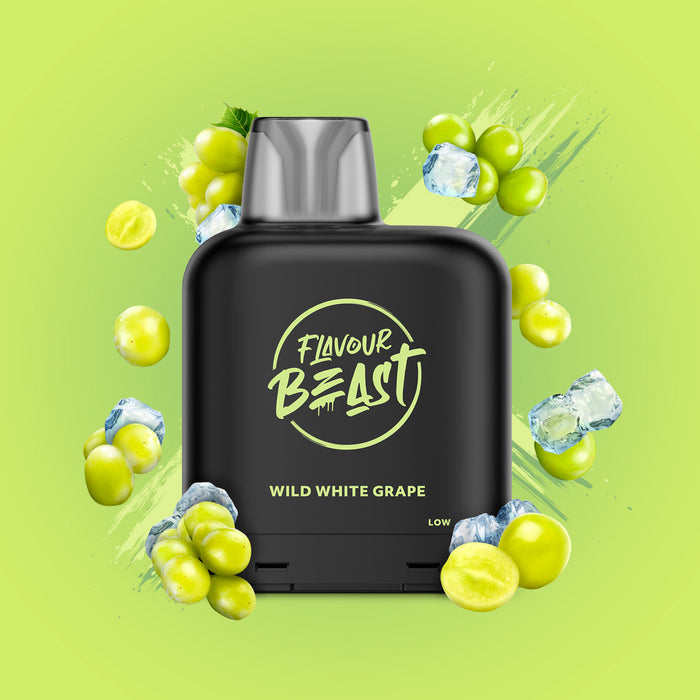 FLAVOUR BEAST LEVEL X PODS (7000 Puff) *LAST CALL*