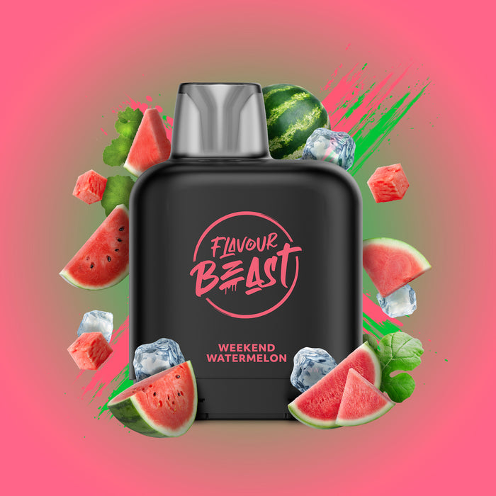 FLAVOUR BEAST LEVEL X PODS (7000 Puff) *LAST CALL*