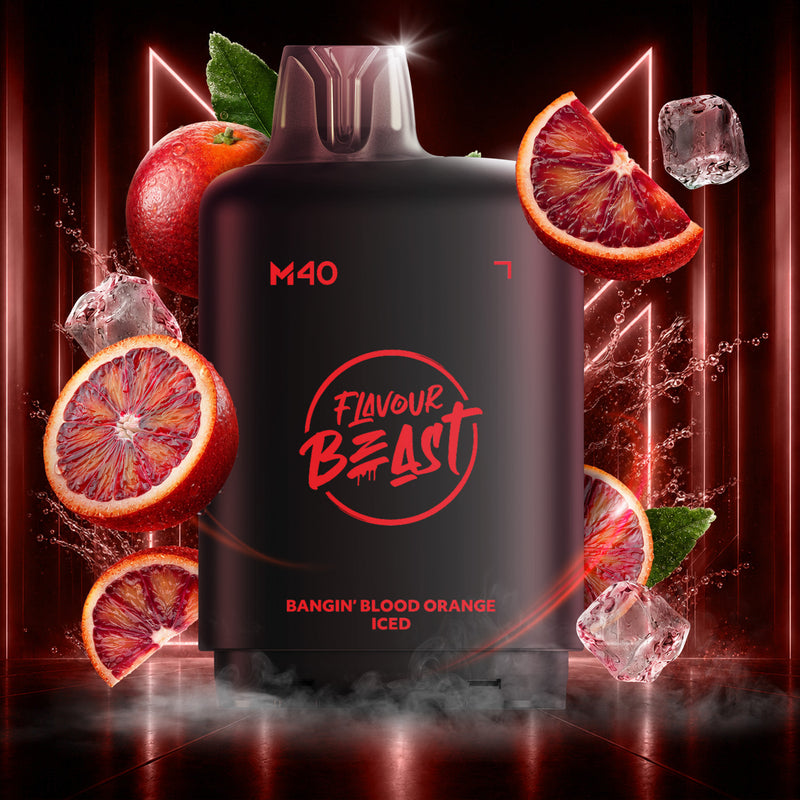 LEVEL X FLAVOUR BEAST M SERIES POD (160K)