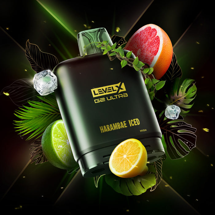 FLAVOUR BEAST X TWELVE MONKEYS - LEVEL X G2 ULTRA PODS (50K)