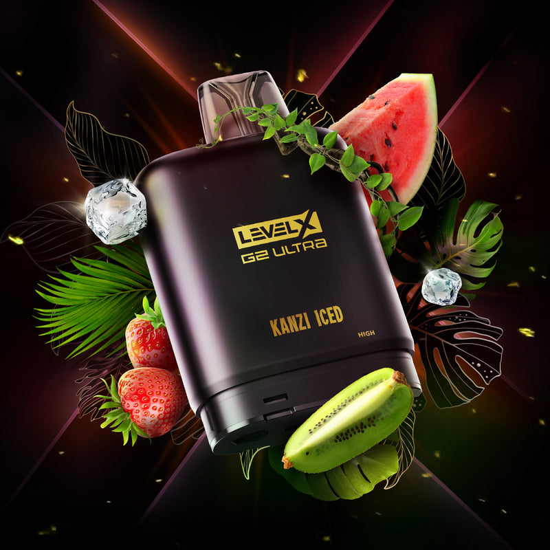 FLAVOUR BEAST X TWELVE MONKEYS - LEVEL X G2 ULTRA PODS (50K) - variant_title - Nicotine Strength: option1_value - Inspired Vapor Company