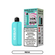 ROCKY VAPOR OXBAR MAGLINK POD (90K) - variant_title - Nicotine Strength: option1_value - Inspired Vapor Company