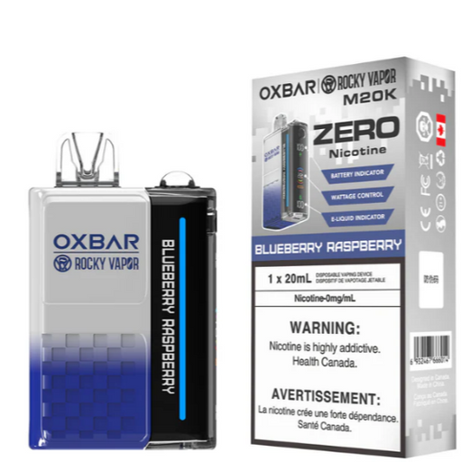 ROCKY VAPOR OXBAR M20K NICOTINE FREE