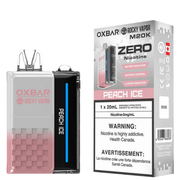 ROCKY VAPOR OXBAR M20K NICOTINE FREE - variant_title - Nicotine Strength: option1_value - Inspired Vapor Company