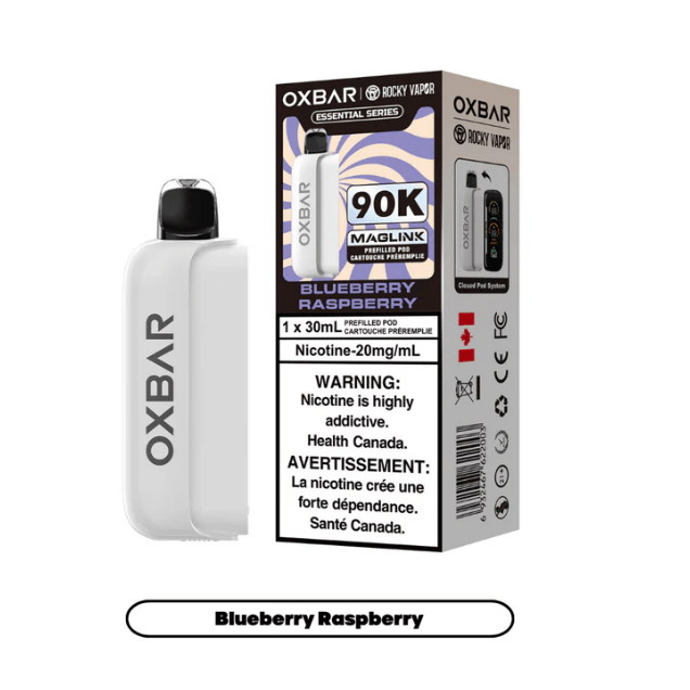 ROCKY VAPOR OXBAR MAGLINK POD (90K) - variant_title - Nicotine Strength: option1_value - Inspired Vapor Company