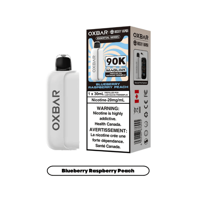 ROCKY VAPOR OXBAR MAGLINK POD (90K) - variant_title - Nicotine Strength: option1_value - Inspired Vapor Company