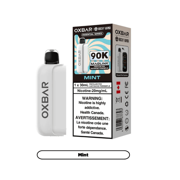 ROCKY VAPOR OXBAR MAGLINK POD (90K) - variant_title - Nicotine Strength: option1_value - Inspired Vapor Company