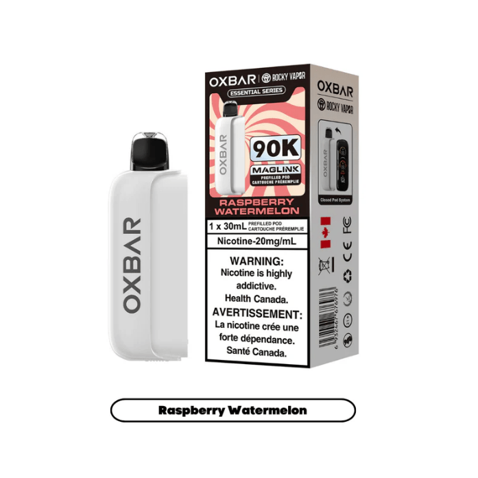 ROCKY VAPOR OXBAR MAGLINK POD (90K) - variant_title - Nicotine Strength: option1_value - Inspired Vapor Company