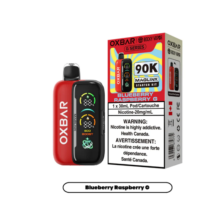 ROCKY VAPOR OXBAR MAGLINK KIT (90K)