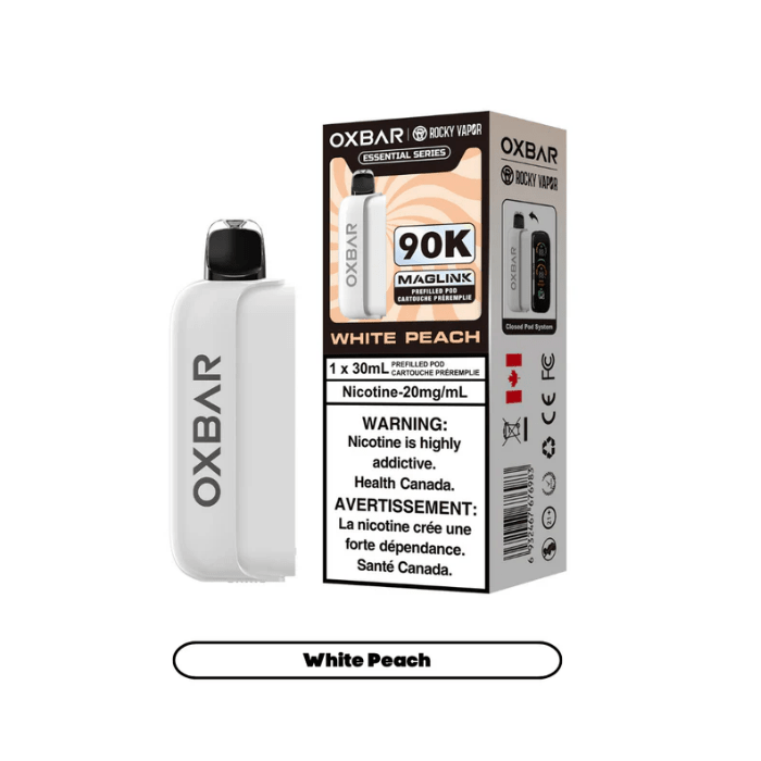 ROCKY VAPOR OXBAR MAGLINK POD (90K) - variant_title - Nicotine Strength: option1_value - Inspired Vapor Company