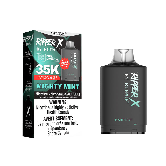 RUFPUF RIPPER X POD (35k)