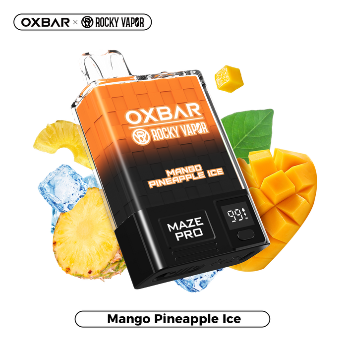 ROCKY VAPOR OXBAR MAZE PRO (10K Puffs)