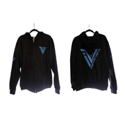 IVC ZIP-UP HOODIE - variant_title - Nicotine Strength: option1_value - Inspired Vapor Company