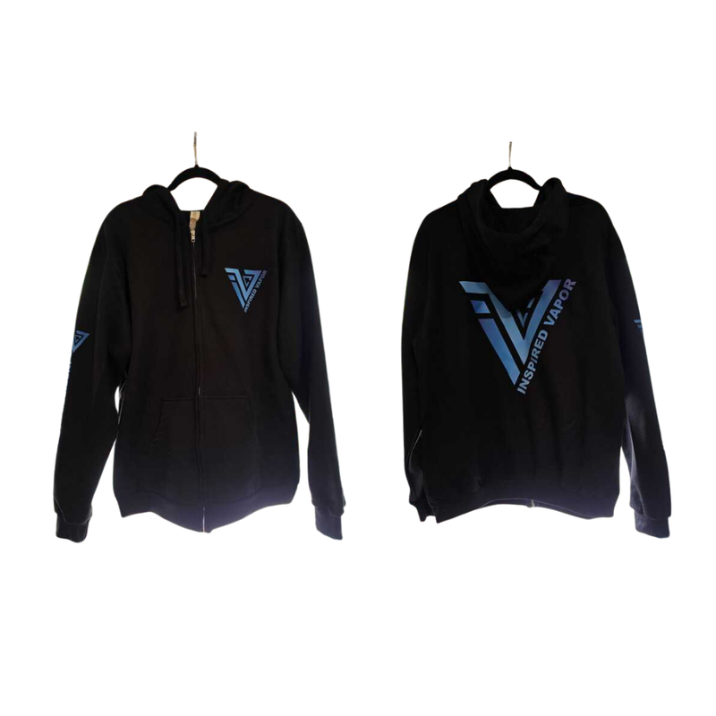 IVC ZIP-UP HOODIE