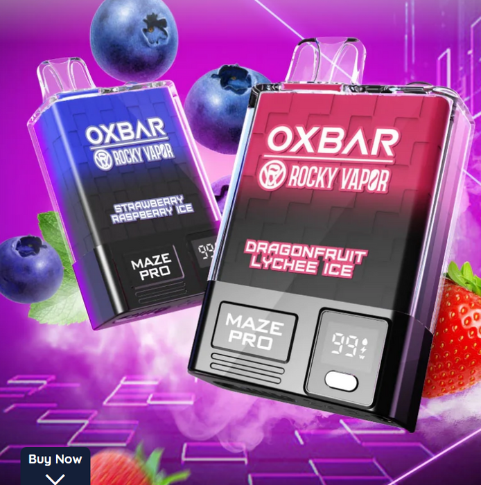 ROCKY VAPOR OXBAR MAZE PRO (10K Puffs)