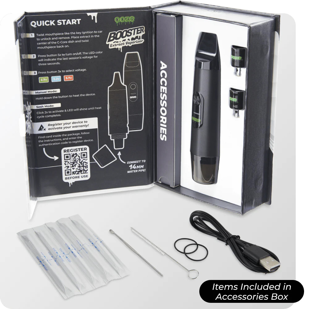 OOZE BOOSTER C CORE EXTRACT VAPORIZER