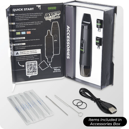 OOZE BOOSTER C CORE EXTRACT VAPORIZER