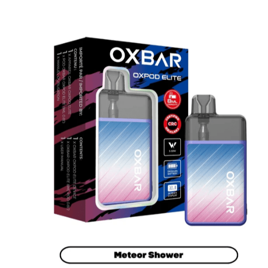 ox pod vape OXBAR OXPOD ELITE POD SYSTEM — IVC