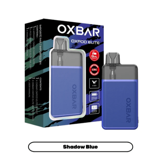 OXBAR OXPOD ELITE POD SYSTEM IVC OXBAR OXPOD ELITE POD SYSTEM IVC