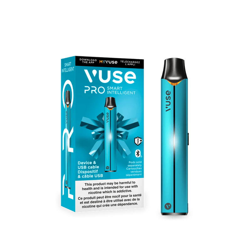 VUSE PRO SMART DEVICE - variant_title - Nicotine Strength: option1_value - Inspired Vapor Company