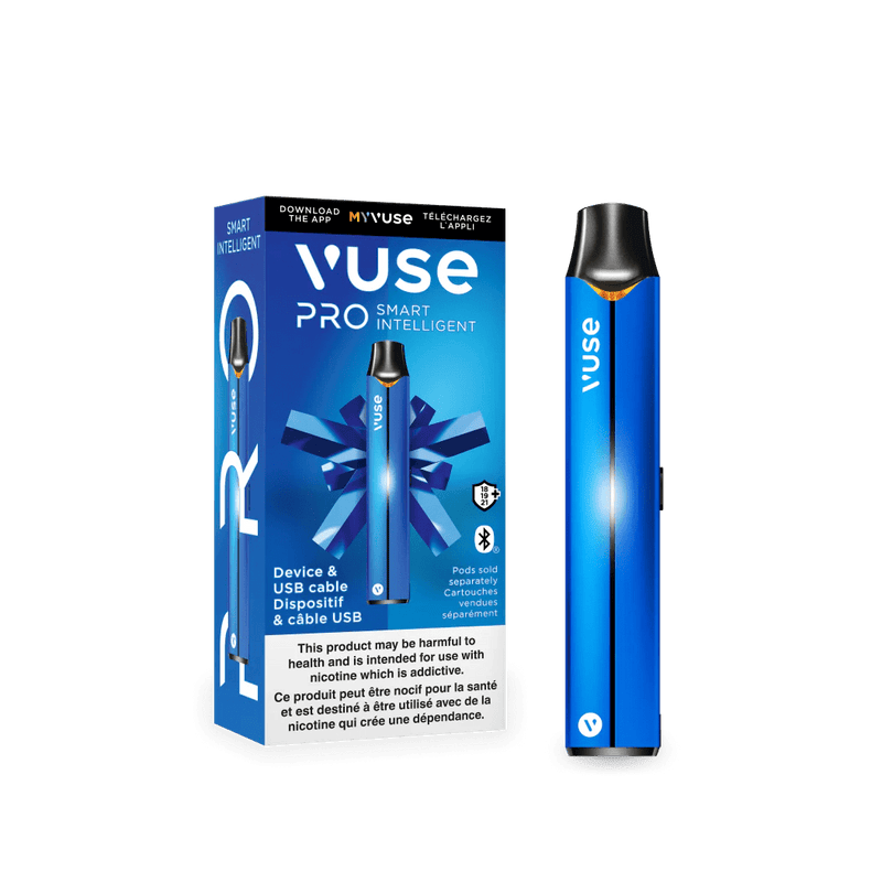 VUSE PRO SMART DEVICE - variant_title - Nicotine Strength: option1_value - Inspired Vapor Company