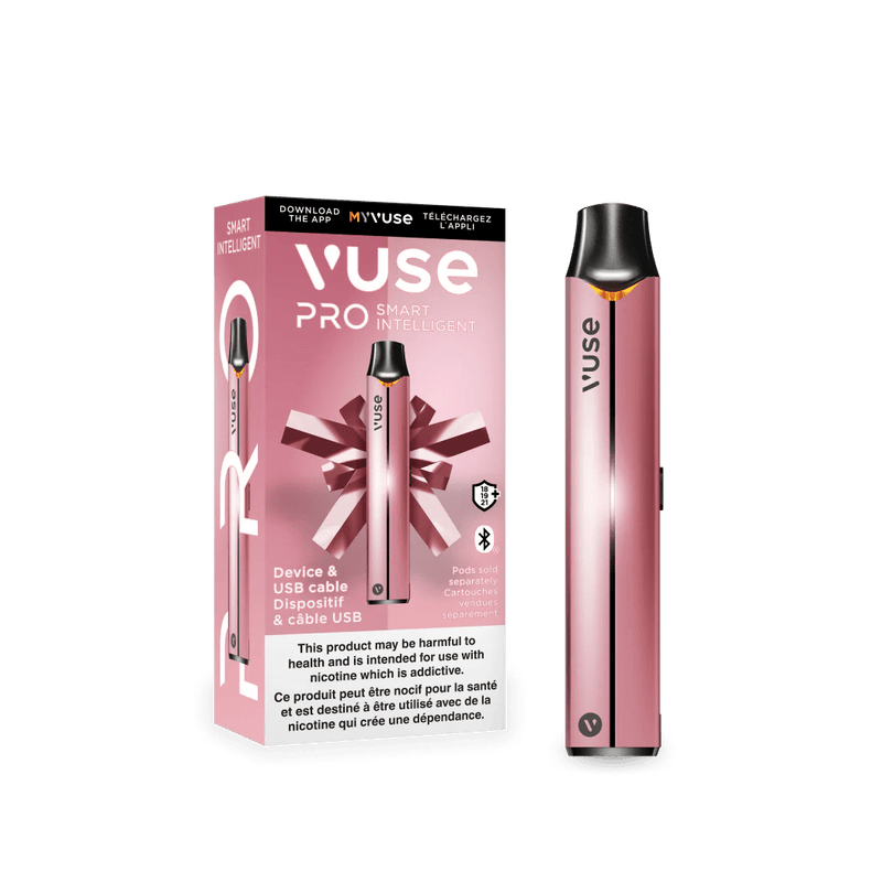 VUSE PRO SMART DEVICE - variant_title - Nicotine Strength: option1_value - Inspired Vapor Company
