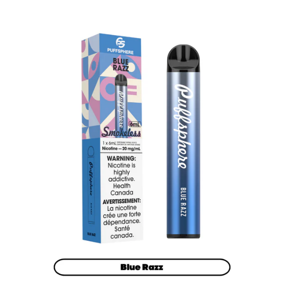 PUFFSPHERE SMOKELESS DISPOSABLE