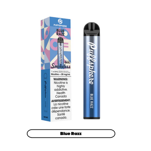 PUFFSPHERE SMOKELESS DISPOSABLE