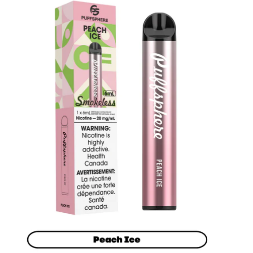 PUFFSPHERE SMOKELESS DISPOSABLE