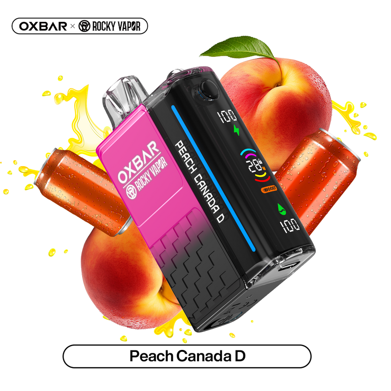 ROCKY VAPOR OXBAR M20K - variant_title - Nicotine Strength: option1_value - Inspired Vapor Company