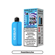 ROCKY VAPOR OXBAR MAGLINK POD (90K) - variant_title - Nicotine Strength: option1_value - Inspired Vapor Company