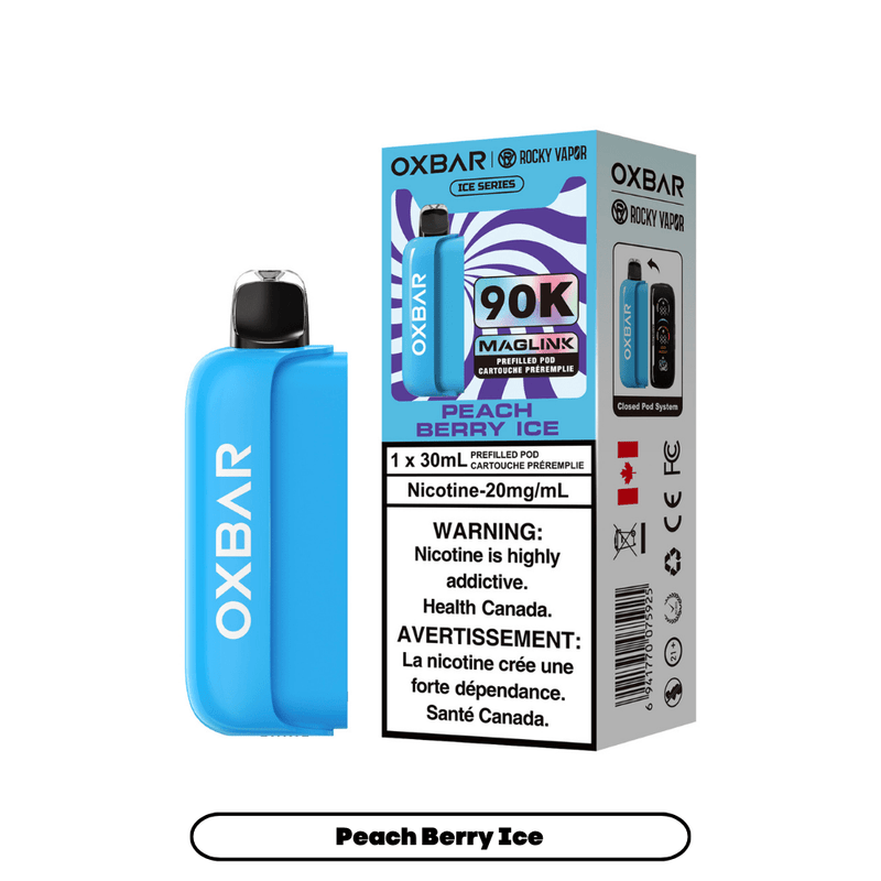 ROCKY VAPOR OXBAR MAGLINK POD (90K) - variant_title - Nicotine Strength: option1_value - Inspired Vapor Company