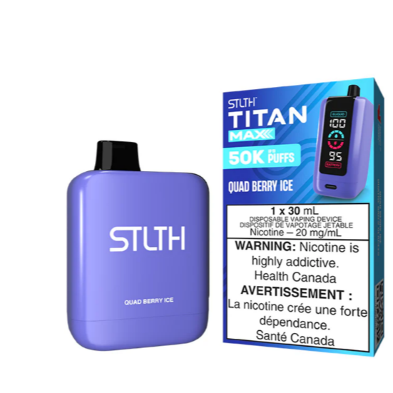 STLTH TITAN MAX 50K DISPOSABLE