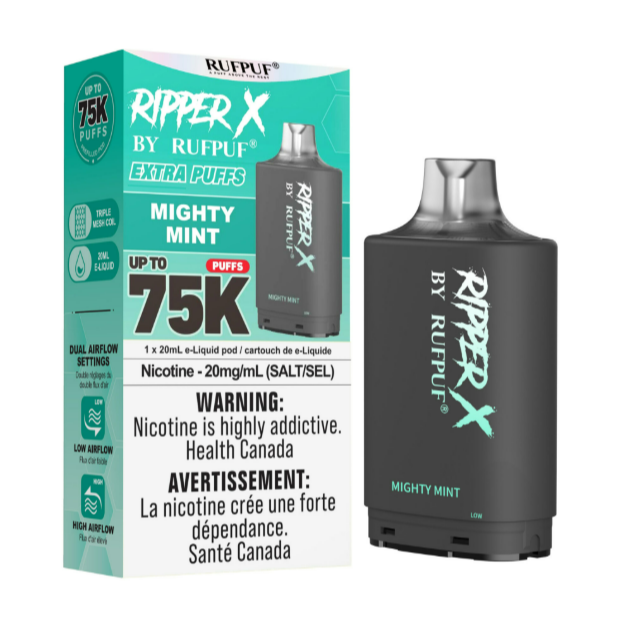 RUFPUF RIPPER X POD (75K)