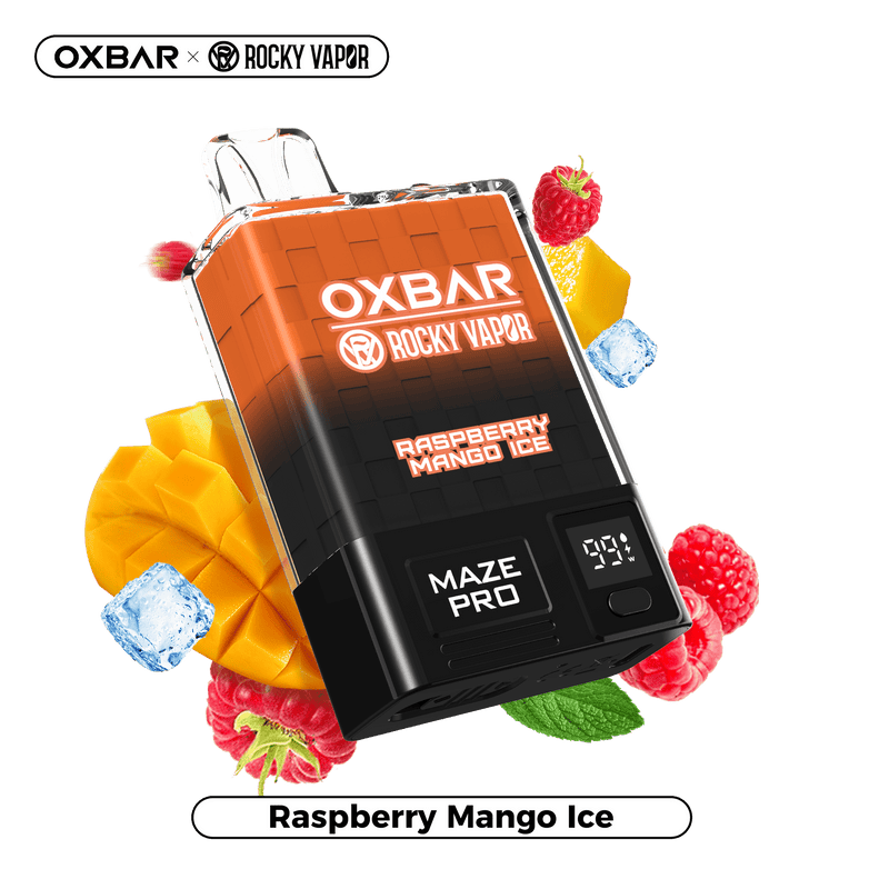 ROCKY VAPOR OXBAR MAZE PRO (10K Puffs) - variant_title - Nicotine Strength: option1_value - Inspired Vapor Company